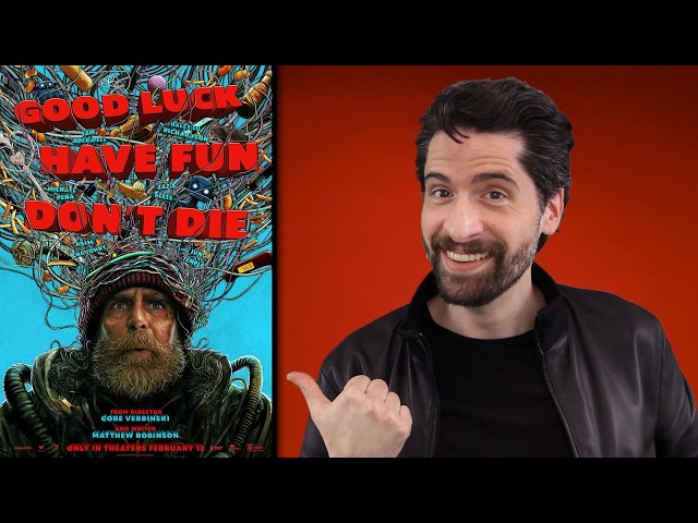 Good Luck, Have Fun, Don't Die - Movie Review