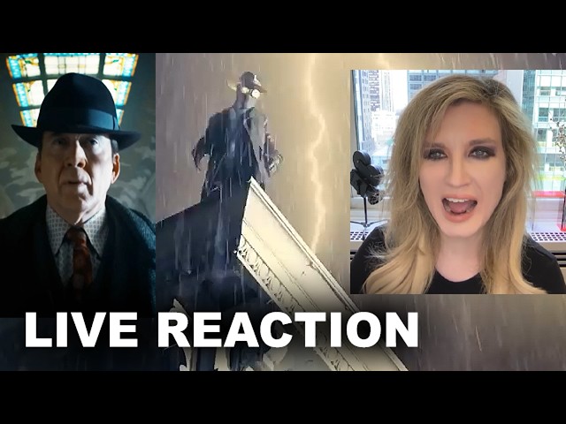 Spider Noir Trailer REACTION - Amazon Prime 2026, Nicolas Cage