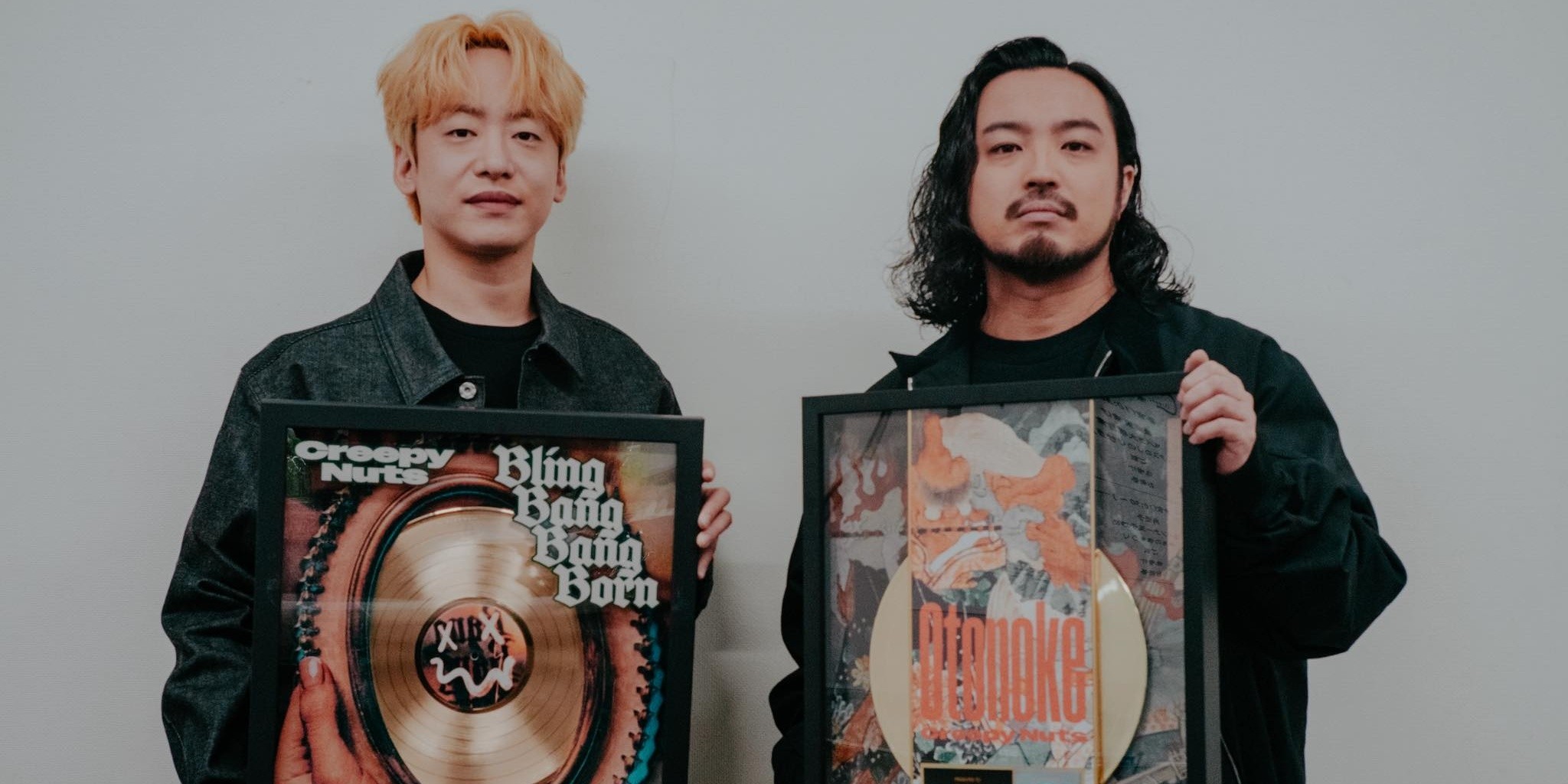 Creepy Nuts become first to earn RIAA Gold for 2 Japanese songs, ‘Bling-Bang-Bang-Born’ & ‘Otonoke’