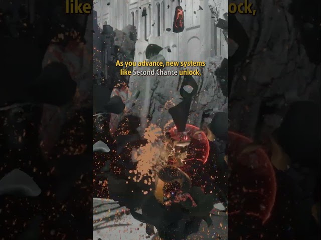 In Saros, Arjun's armor is an extension of your strategy.