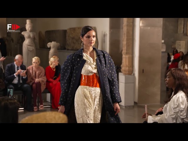 GOWHER GOUVERNET Oriental Fashion Show 2026 Paris - Fashion Channel