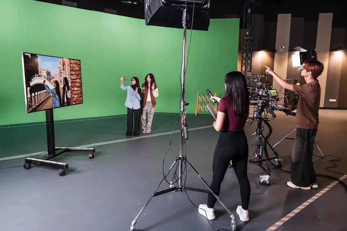 The sunset of traditional lecture halls: How polytechnics are rethinking learning and student spaces