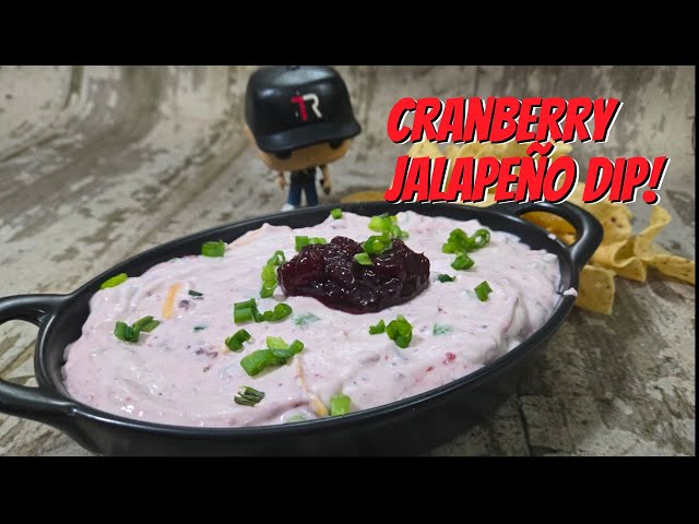 This Flavor Combo Changes Everything – Cranberry Jalapeño Dip