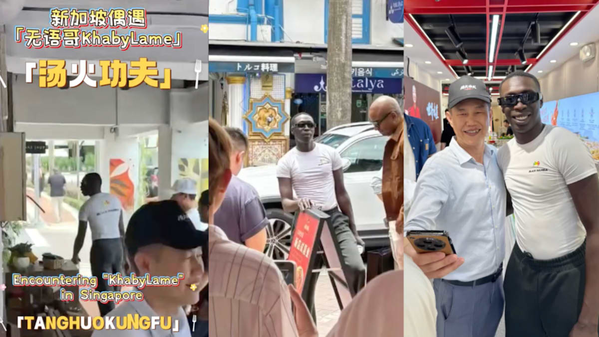 TikTok's Most Followed Person Seen At Kampong Glam Restaurant