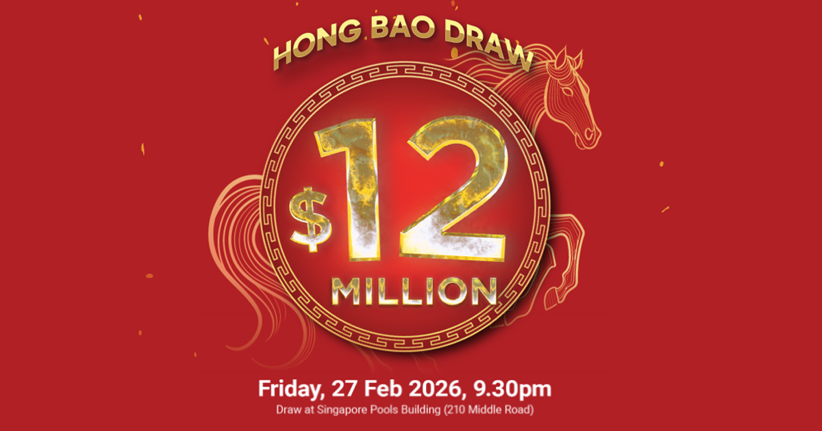 Toto Hong Bao draw to be held on Feb 27 with $12m jackpot