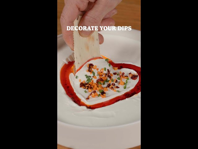 decorate your dips