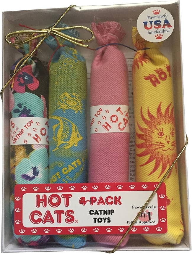 19 Catnip Toys Your Kitty Will Be Absolutely *Obsessed* With