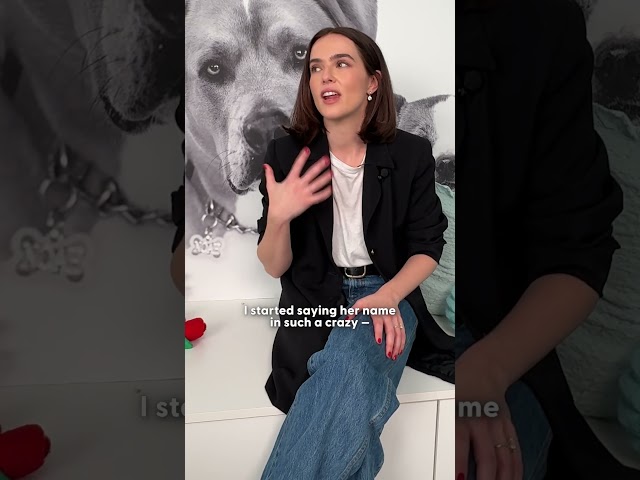 Zoey Deutch’s Dog Accidentally Learned The Wrong Name | The Dodo