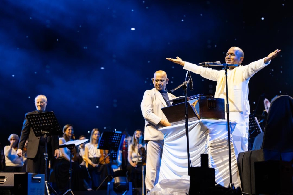 Love, nostalgia and Ilaiyaraaja: Music legend returns for Valentine’s concert at Genting’s Arena of Stars