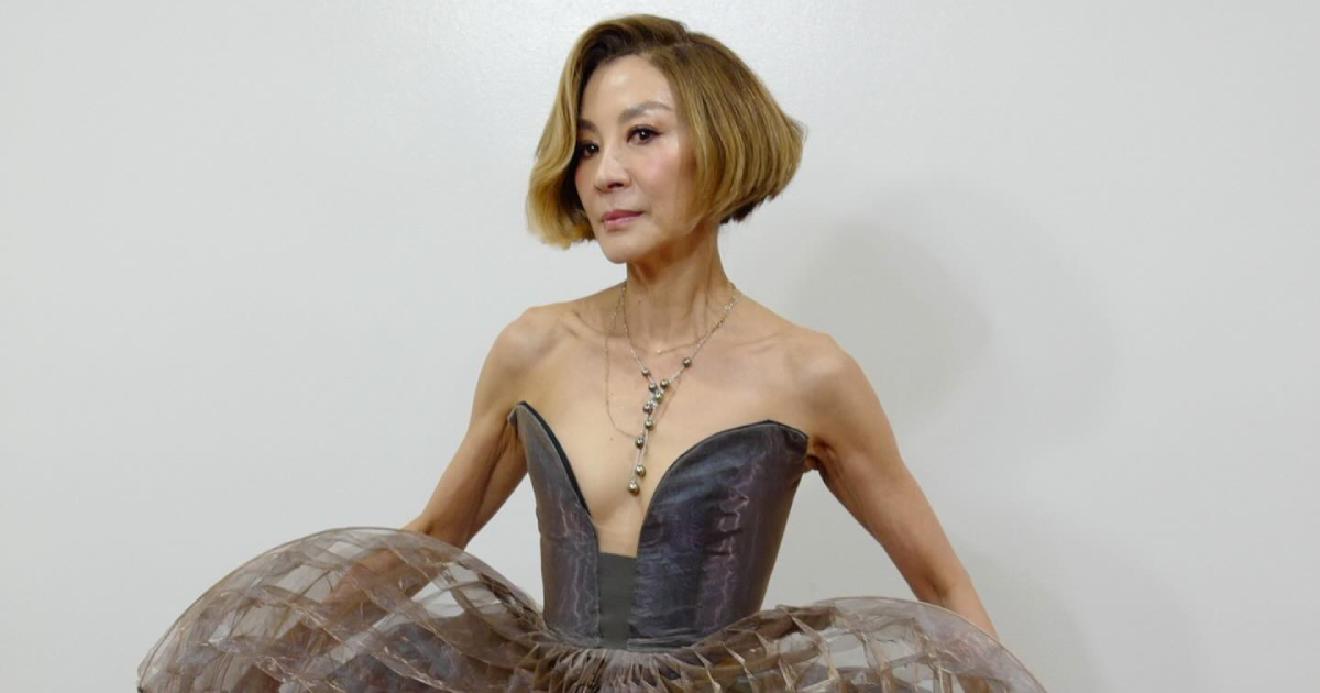 Michelle Yeoh hopes to see more Hollywood movies with Asian protagonists