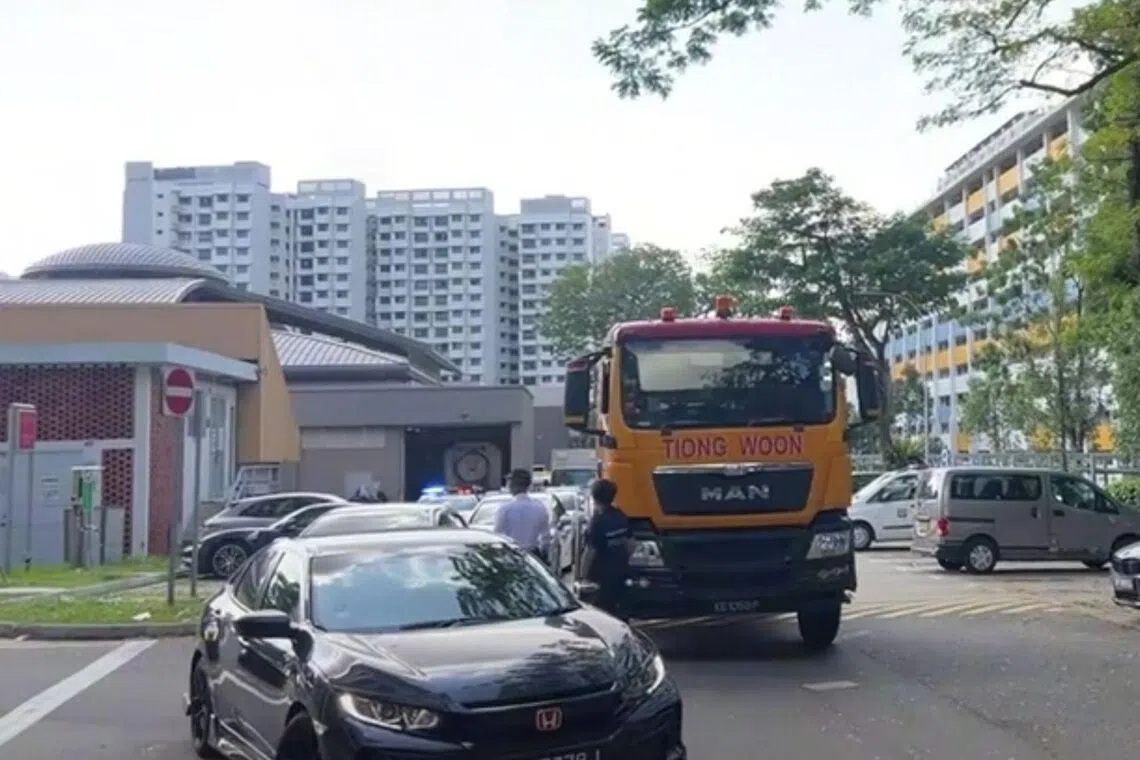 Pedestrian dies after accident involving prime mover in Boon Lay, driver arrested