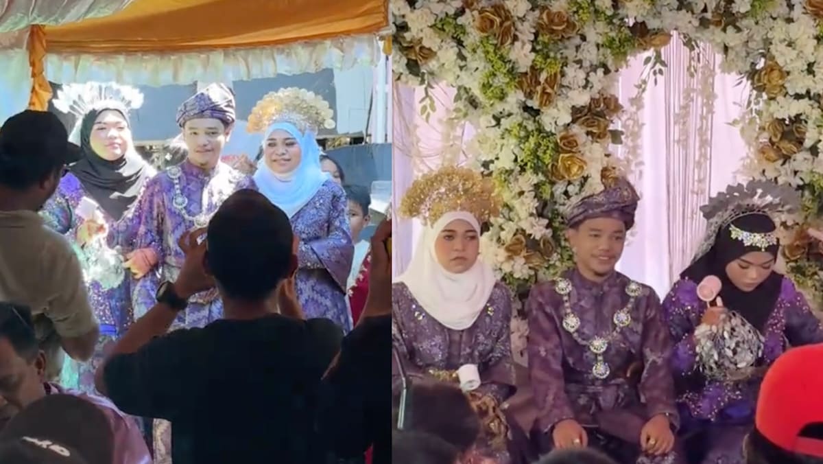 He Married Two Brides On The Same Day