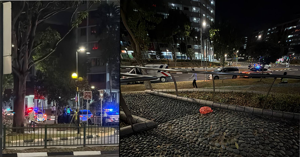 14-year-old taken to hospital after accident in Hougang