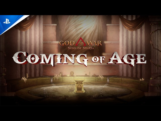 God of War Sons of Sparta - Coming of Age | PS5 Games