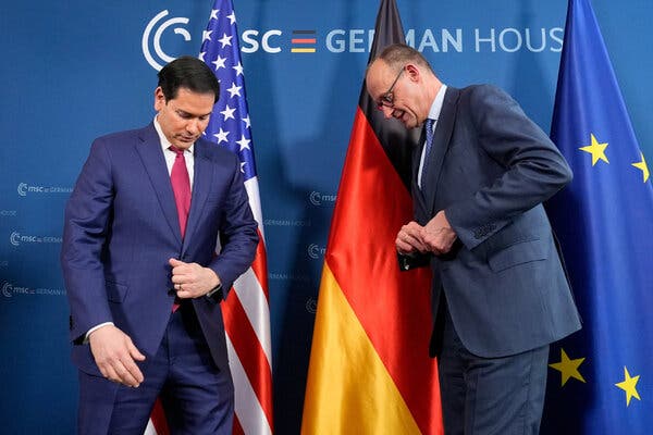 Live Updates: Marco Rubio to Address Munich Security Conference