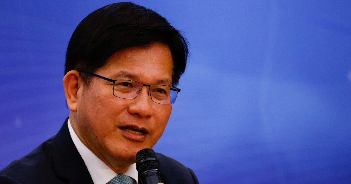 China is the real threat, Taiwan says in rebuff to Munich speech