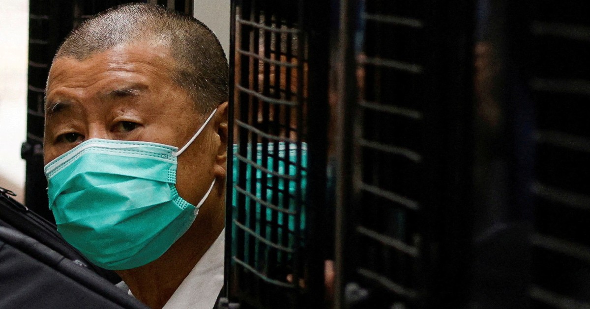 China summons Western envoys in Hong Kong over Jimmy Lai sentencing criticism