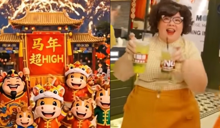 [Watch] “Ma Chao High” And Mighty Upset: Are Malaysians Killing CNY Songs?