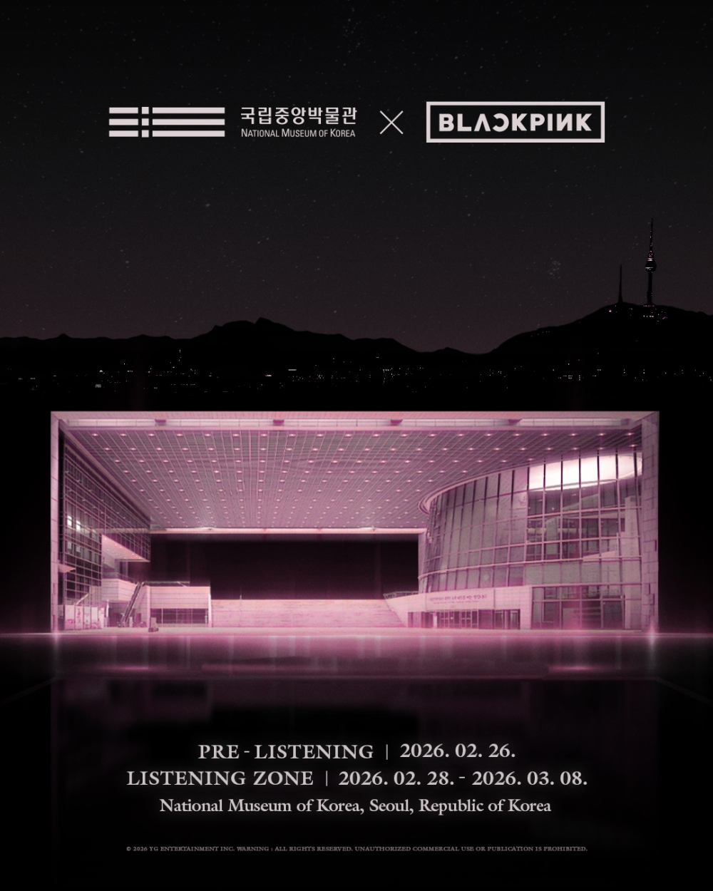 K‑pop giants to channel tradition: Blackpink lights up museum, BTS takes over Gwanghwamun