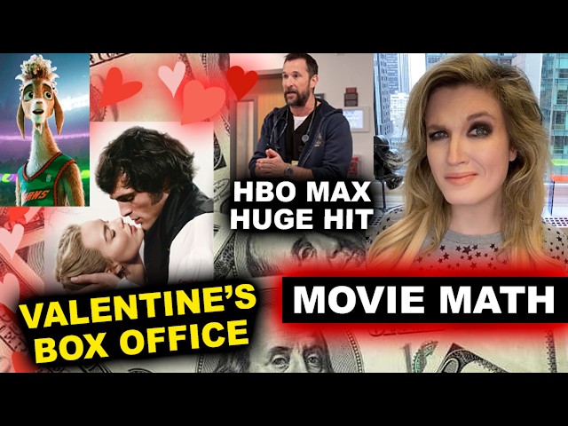 2026 Box Office - Wuthering Heights, Goat Opening Weekend, The Pitt Season 2 Viewership