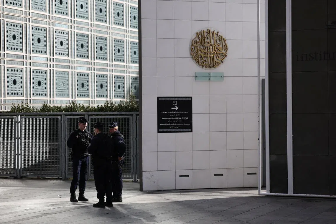French police raid Arab World Institute in Paris as Epstein fallout widens