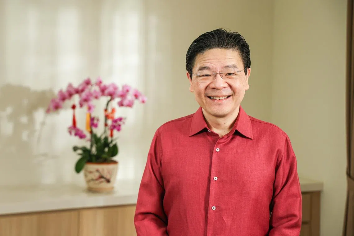 Singapore’s harmony must be actively renewed, says PM Wong in Chinese New Year message