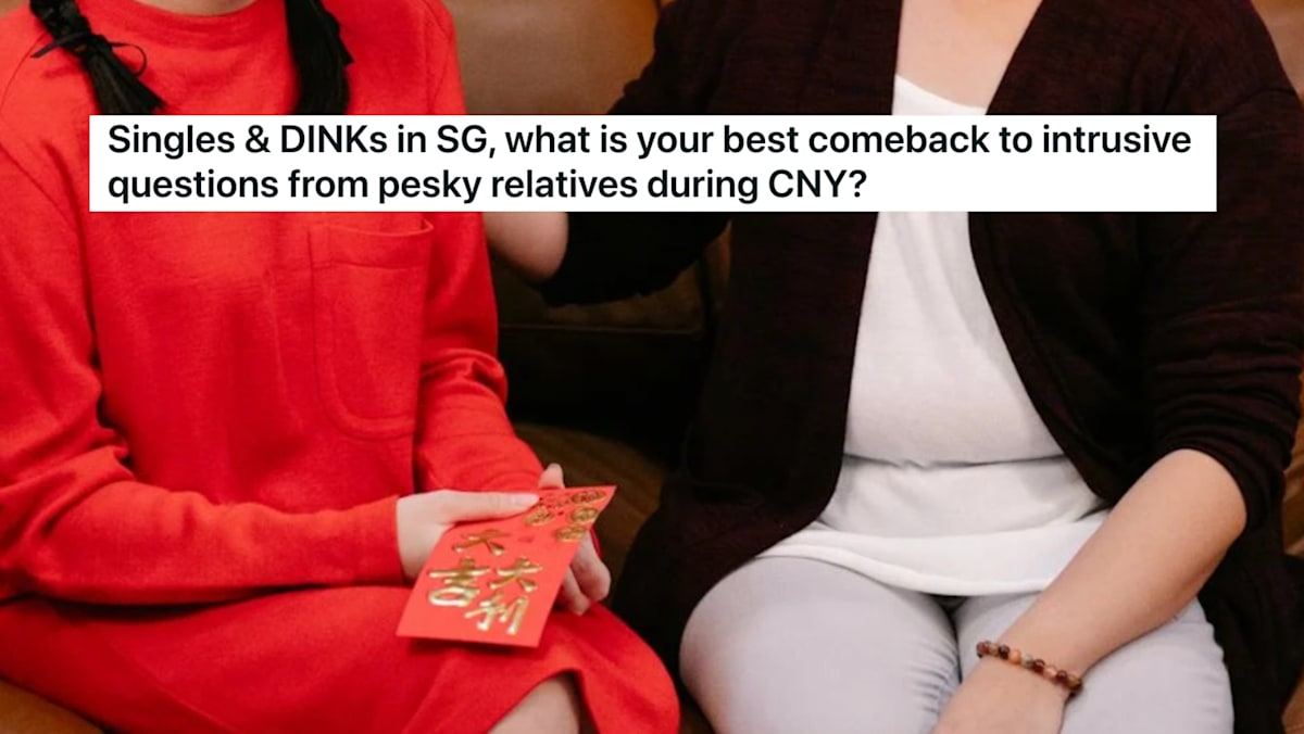 Hilarious CNY Comebacks S'poreans Actually Use To Reply To Nosy Relatives