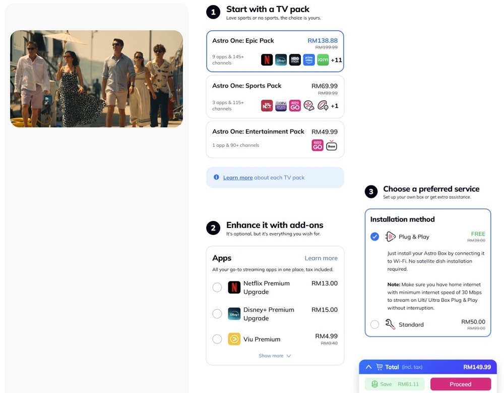 Astro drops HBO channels after nearly 30 years, rolls out four new channels under Astro One Epic Pack