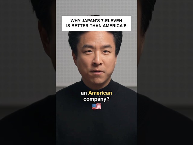 Why Japan’s 7-Eleven Is Better Than America’s #shorts