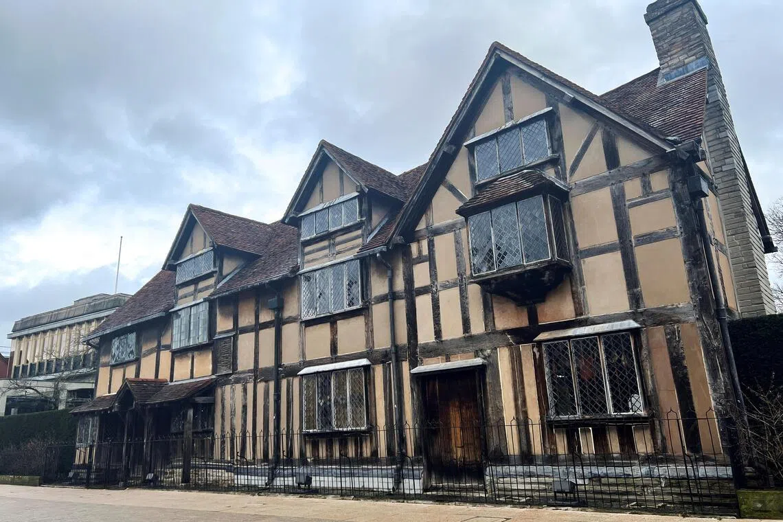 Oscar contender Hamnet boosts tourism at Shakespeare heritage sites