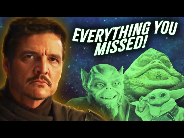 The Mandalorian And Grogu Trailer Recap - Every Star Wars Easter Egg You Missed