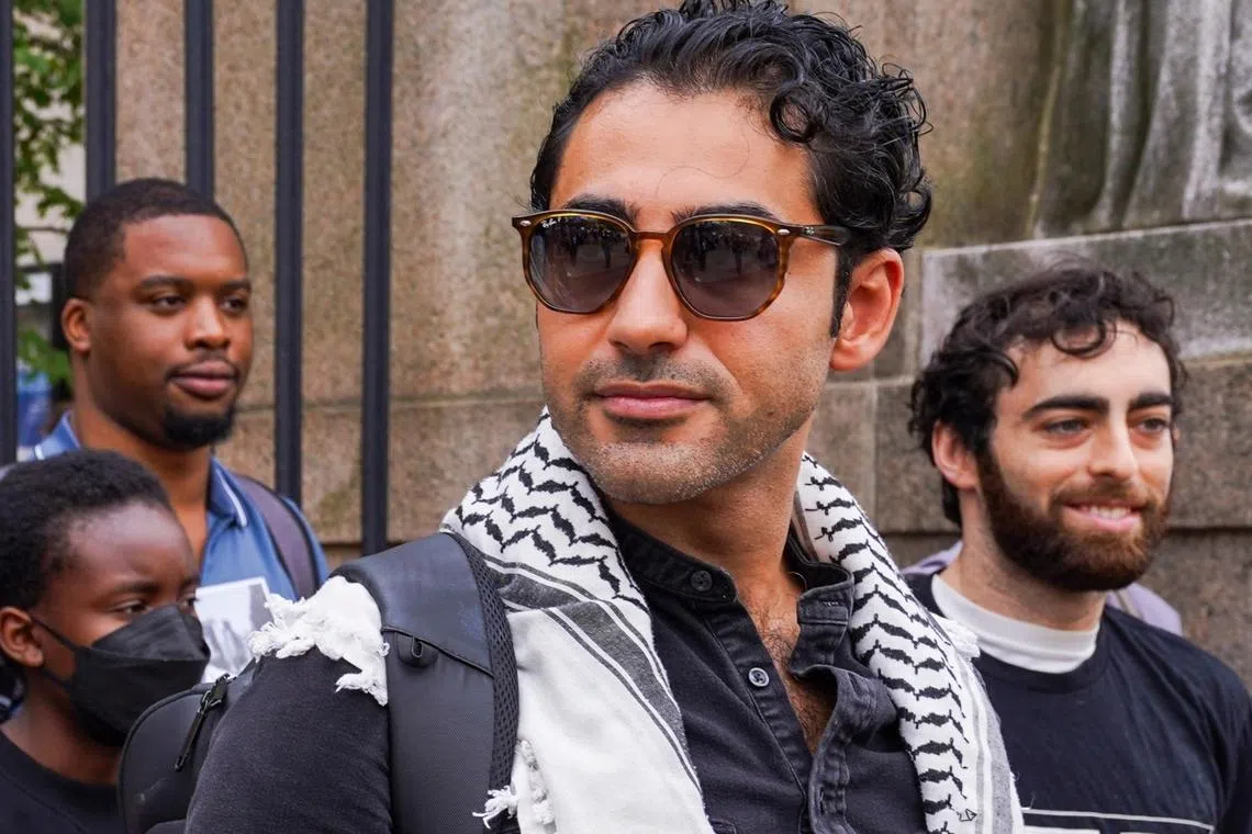 US judge blocks deportation of Columbia University Palestinian activist