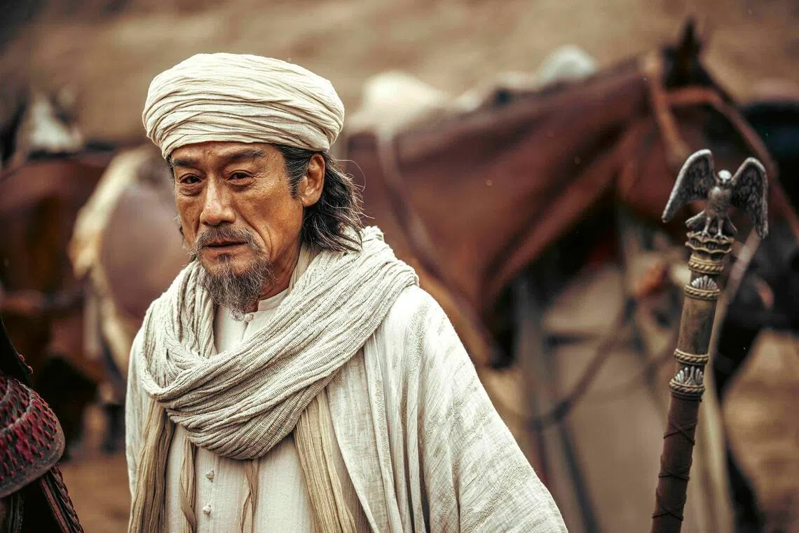 Grounded wuxia epic Blades Of The Guardians delivers dust-caked action