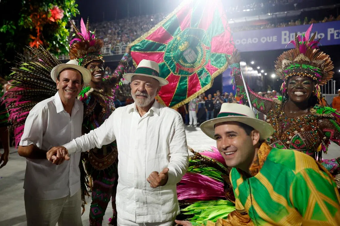 Rio Carnival parade honouring Brazil president Lula draws fire, and the lowest score