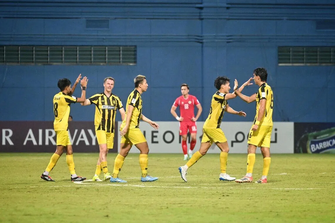 Tampines Rovers book ACL2 q-final berth after 3-1 second-leg win over Cong An Ha Noi