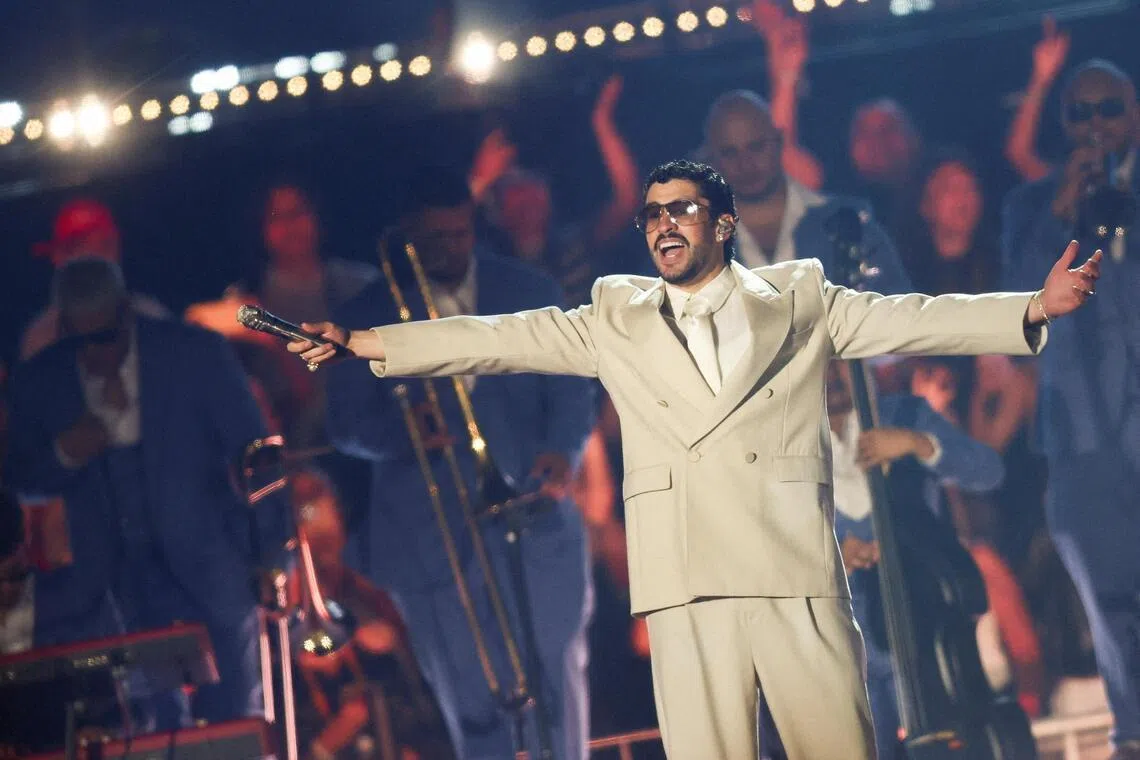 Bad Bunny to star in movie about Puerto Rico