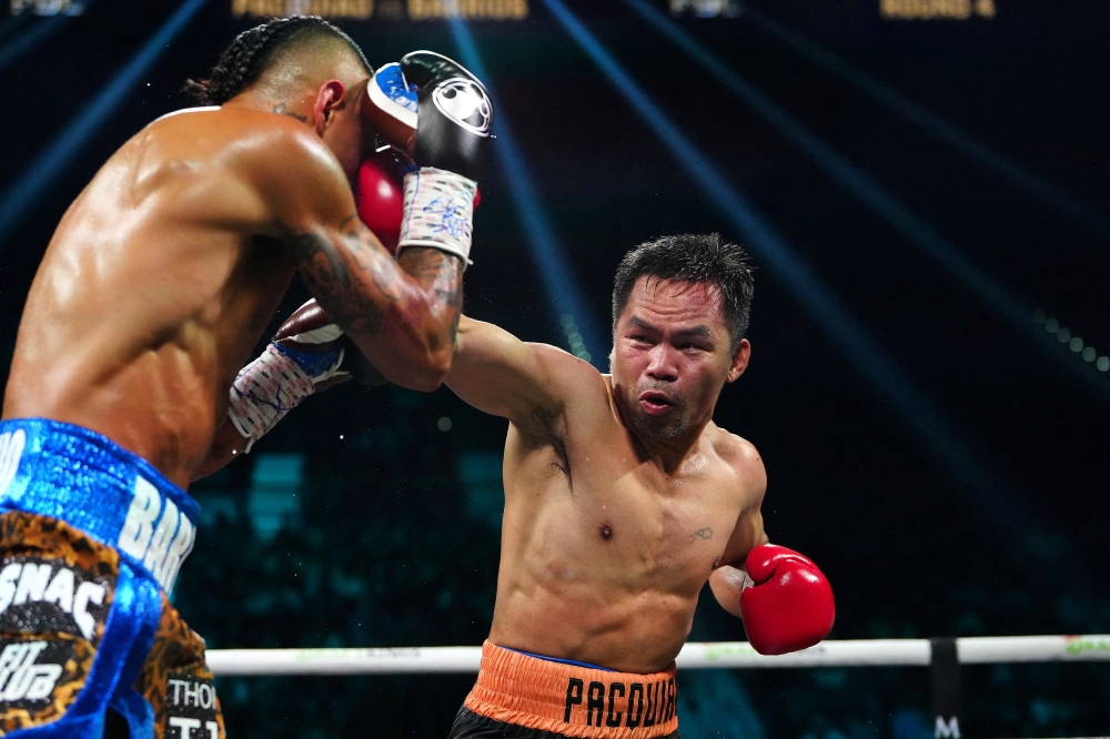 Pacquiao, 47, announces second comeback fight after Barrios draw in July