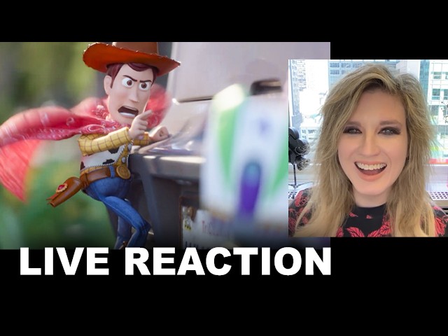 Toy Story 5 Trailer REACTION - Disney Pixar 2026
