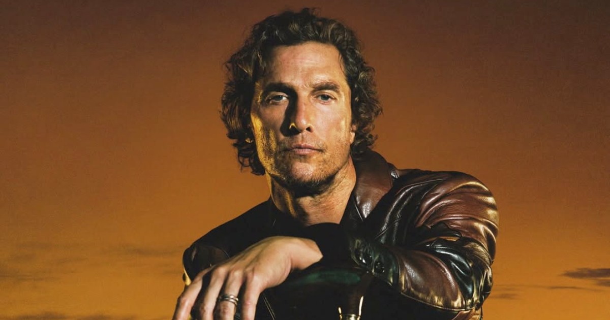 Matthew McConaughey thinks there's no point trying to 'deny' AI technology