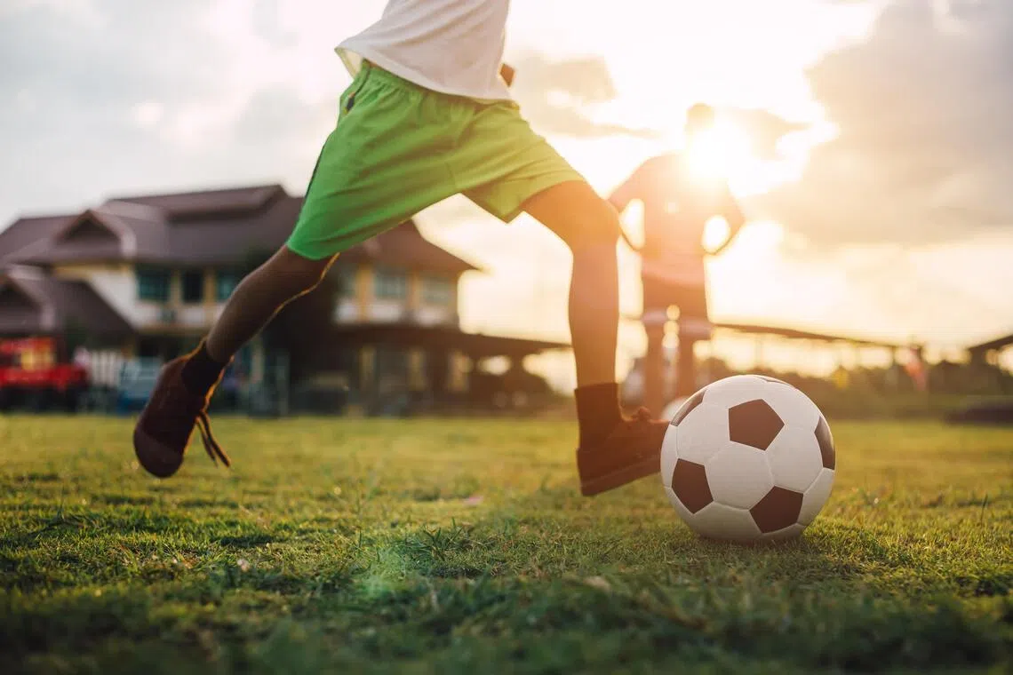 Sport for kids can’t just be about winning. It’s first about having fun