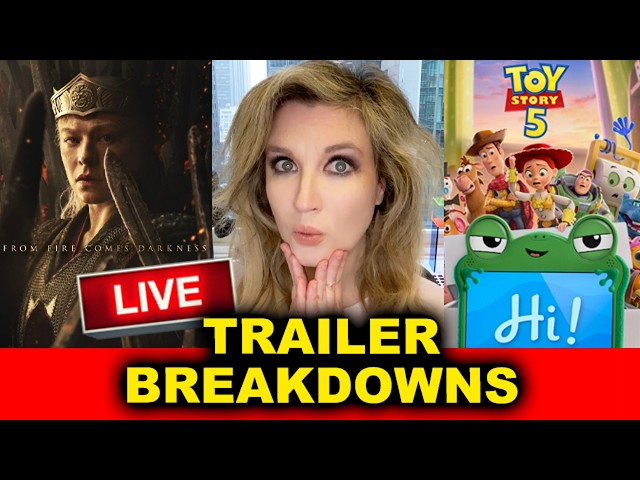 Toy Story 5 and House of the Dragon Season 3 Trailer BREAKDOWN