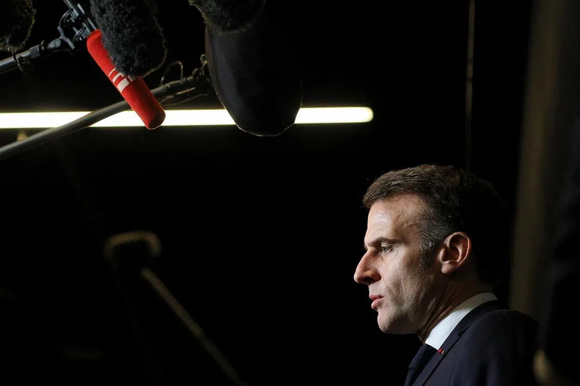 Macron says US Supreme Court tariff ruling shows it is good to have counterweights to power in democracies