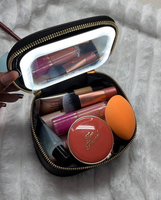 16 Mini Cosmetic Bags With Room To Hold All Your Essentials