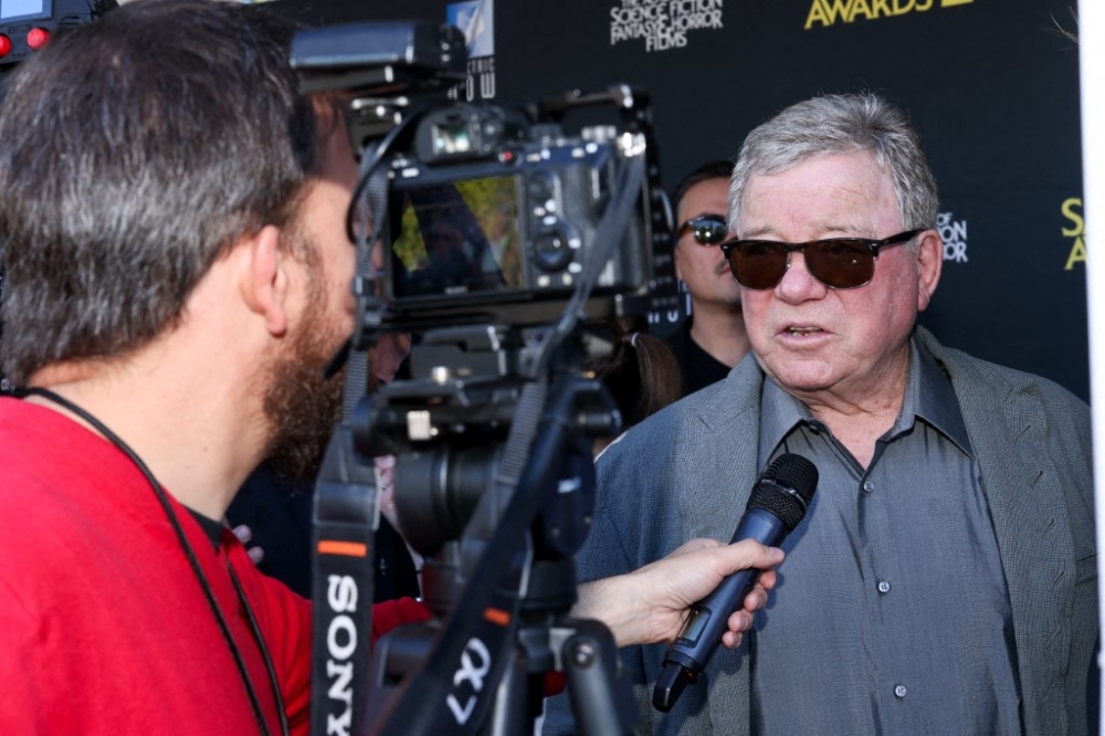 Star Trek’s William Shatner turns metal at 94, vows to ‘boldly headbang’ this year