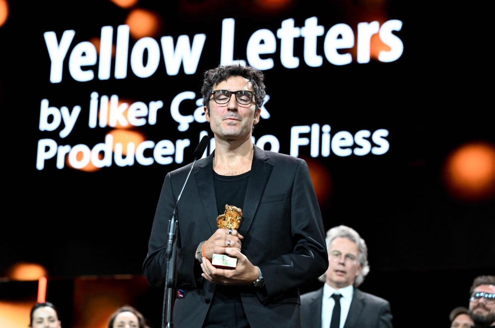 ‘Yellow Letters’ shines at Berlinale, winning Golden Bear amid fiery debates on Gaza and democracy