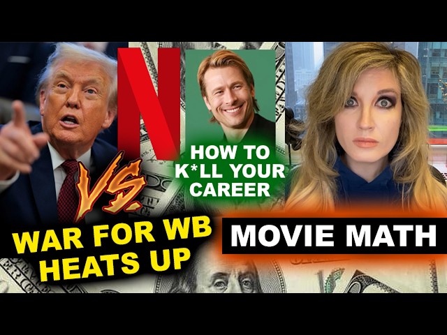 2026 Box Office - Trump enters Netflix Paramount Warner Bros Deal, Glen Powell Opening Weekend