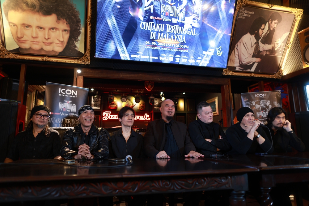 Influential Indonesian rock band Dewa 19 returning to KL this June with Padi Reborn as special guest 