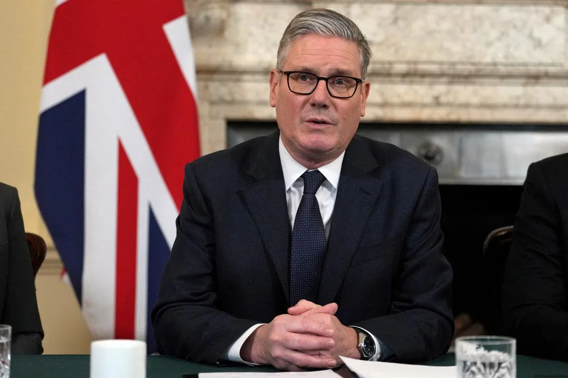 UK's Starmer faces latest test in tight-run local vote