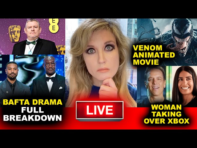 John Davidson, Michael B Jordan & Delroy Lindo, Phil Spencer Retiring XBox, Venom Animated Movie