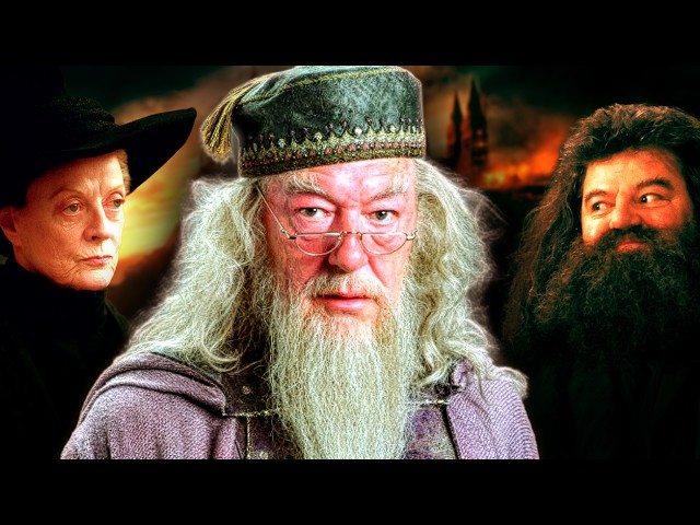 Harry Potter Cast Members Who've Sadly Passed Away